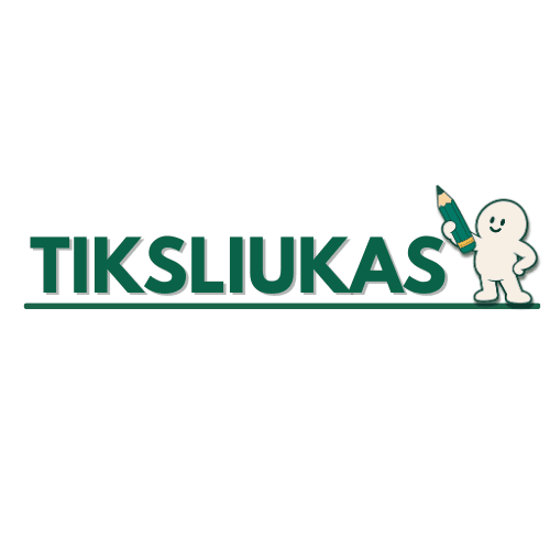 Tiksliukas — Dailė korepetitorius Visa Lietuva